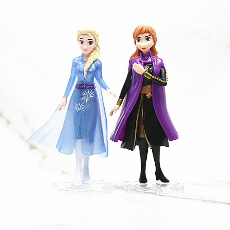 Kit com 5 bonecos do filme Frozen