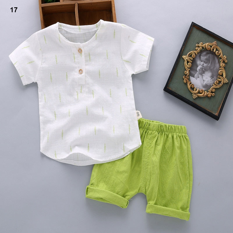 Conjunto de Animaizinhos para Meninos - 9 meses a 3 anos