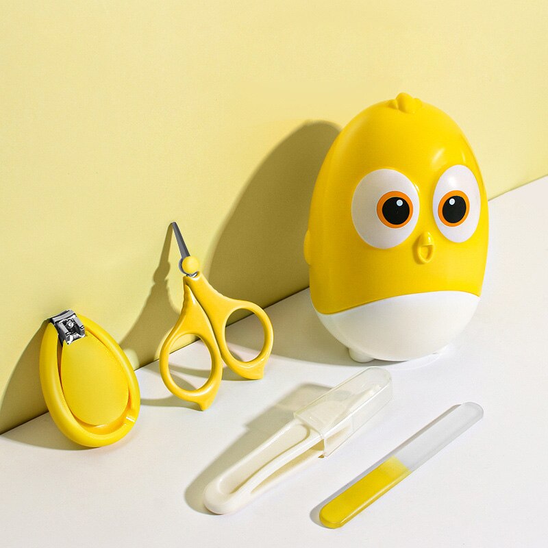 Kit Higiene Tesoura e Acessórios Infantil