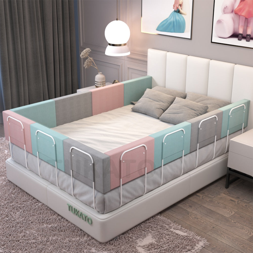 Protetor de Cama de Bebê com Trilho - 1 Peça