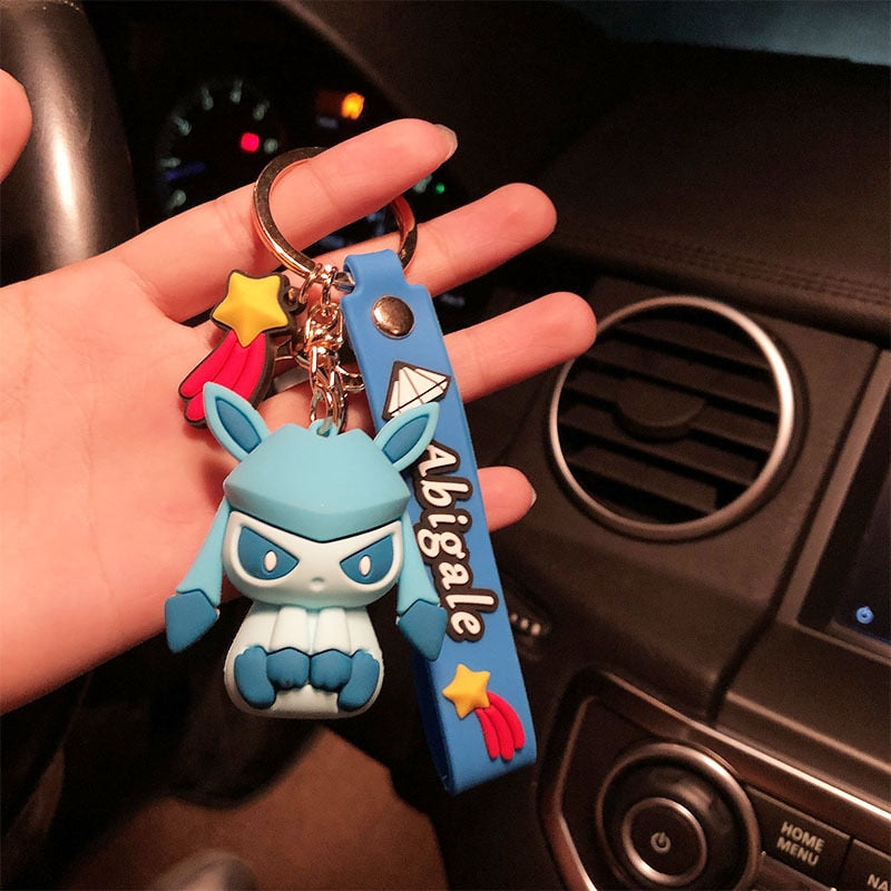 Chaveiros do Pokémon