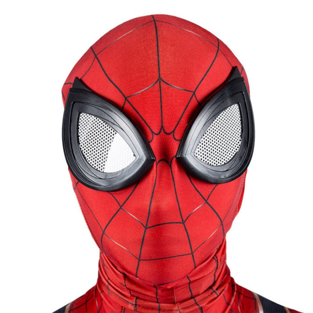 Máscara infantil do Homem Aranha