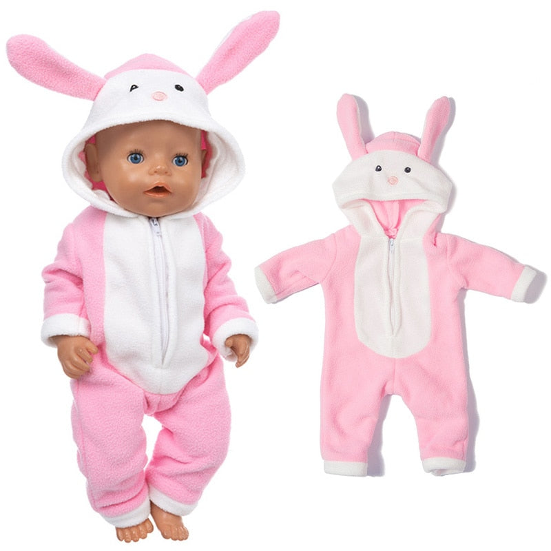 Roupa para boneca reborn - 2 peças