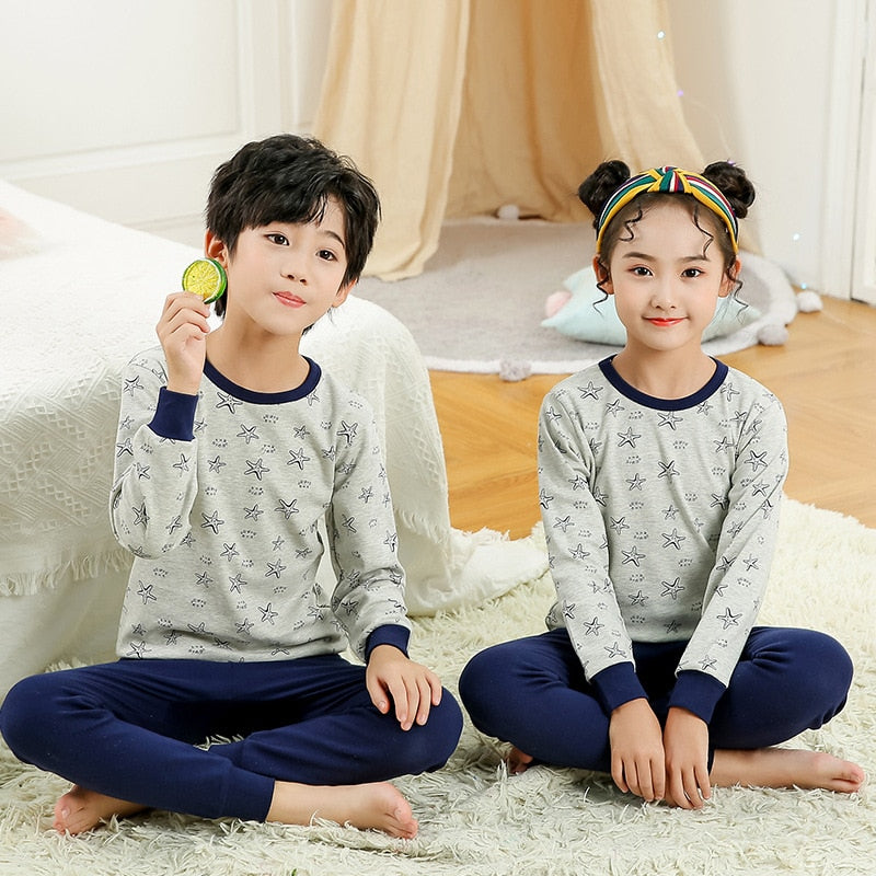 Pijama Para Crianças - 2 a 14 anos