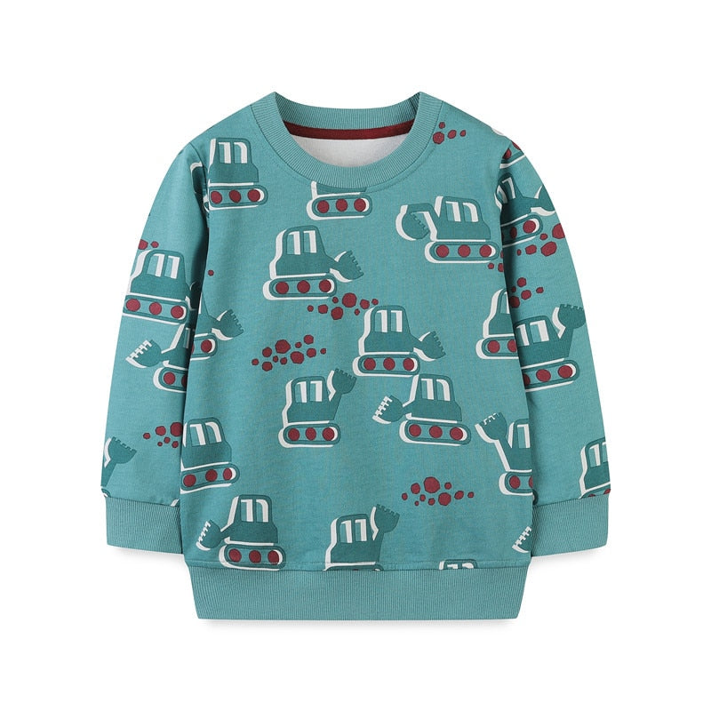 Moletom de Inverno para Crianças - 2 a 7 anos