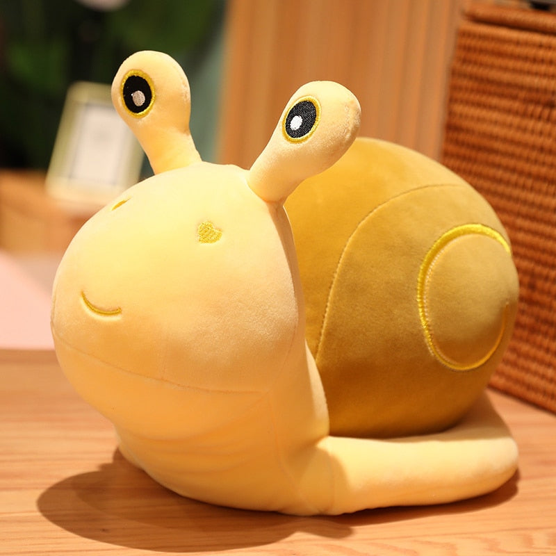 Caracol em pelúcia - 20 a 60 cm