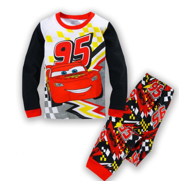 Conjunto de Pijama para Crianças Mcqueen - 2 a 7 anos