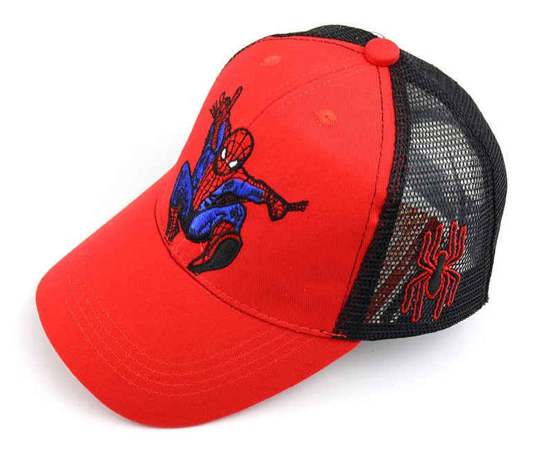 Boné do Homem Aranha