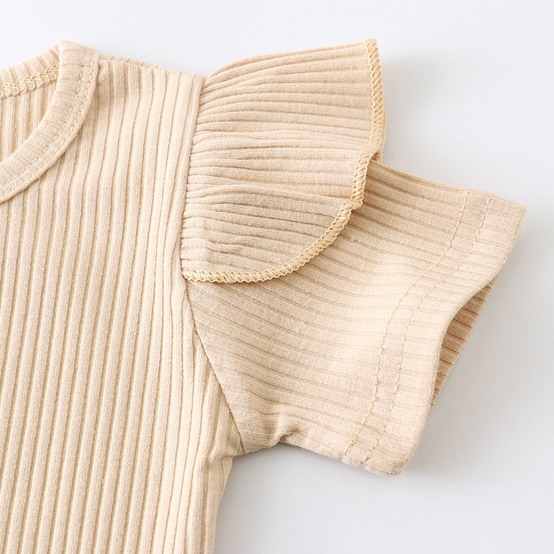 Conjuntos de Body, Short e Lacinho - 0 a 24 Meses