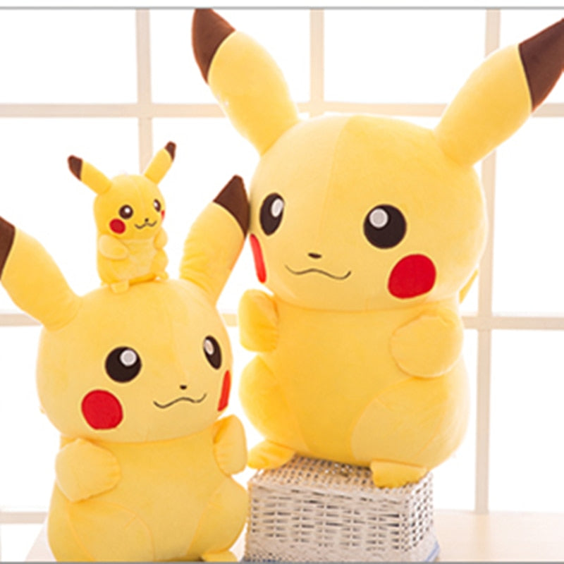 Pikachu de pelúcia 20cm