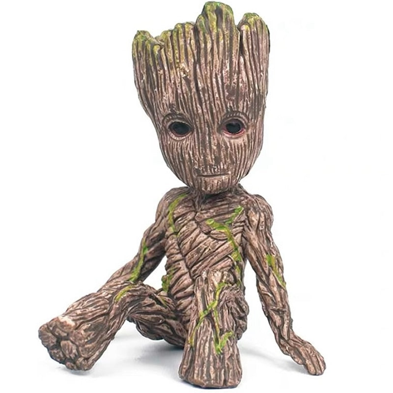 Boneco Personagem Groot - 6 cm