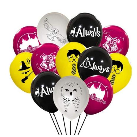 Itens de decoração de festa tema Harry Potter