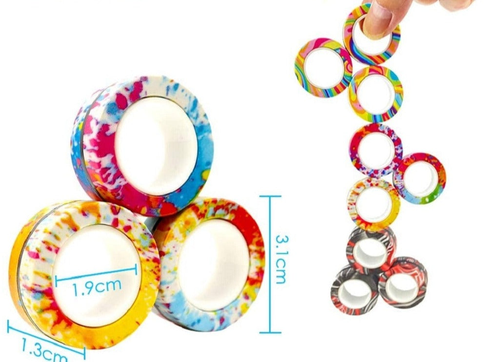 Spinner Magnético com 3 peças