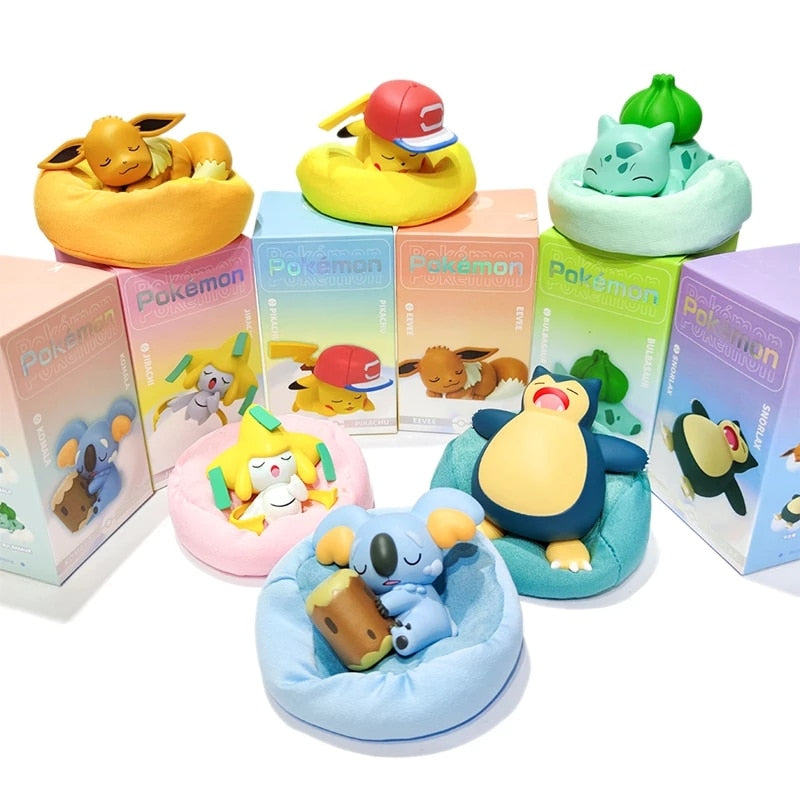 Bonecos da Turma do Pokemon