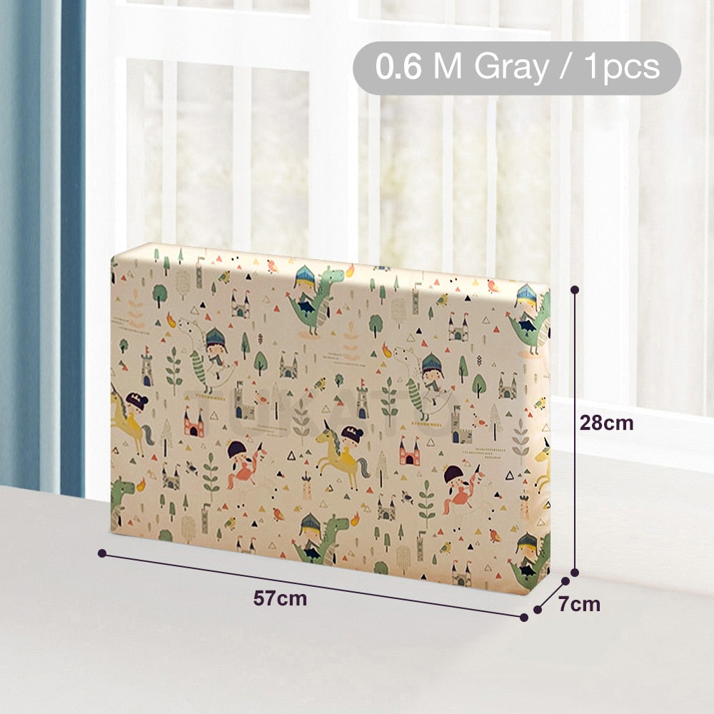 Protetor de Cama de Bebê com Trilho - 1 Peça