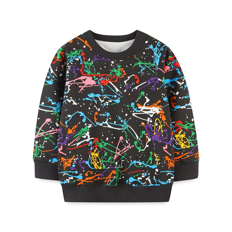 Moletom de Inverno para Crianças - 2 a 7 anos