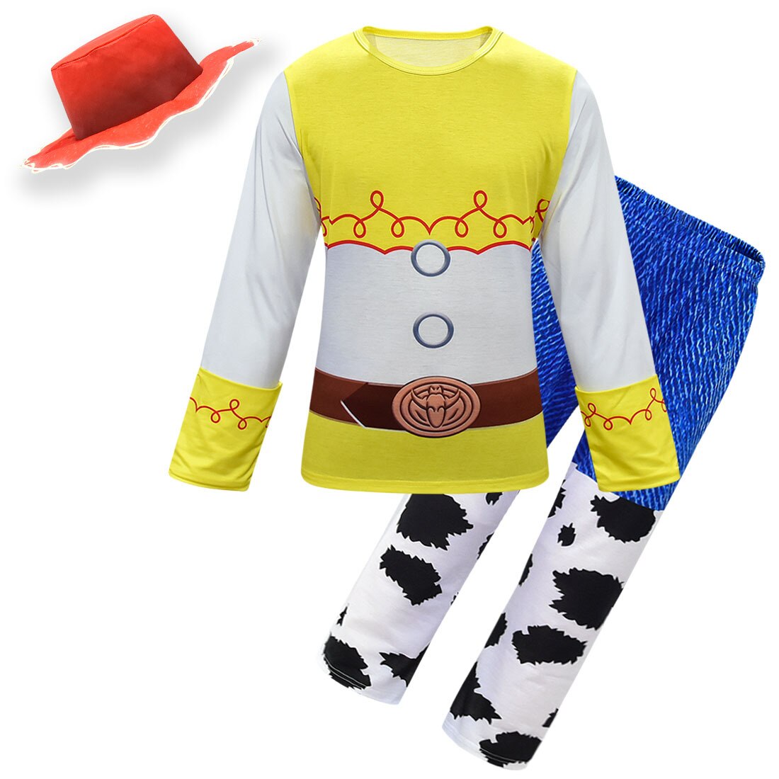 Conjunto da Jessie Toy Story - 3 a 12 anos