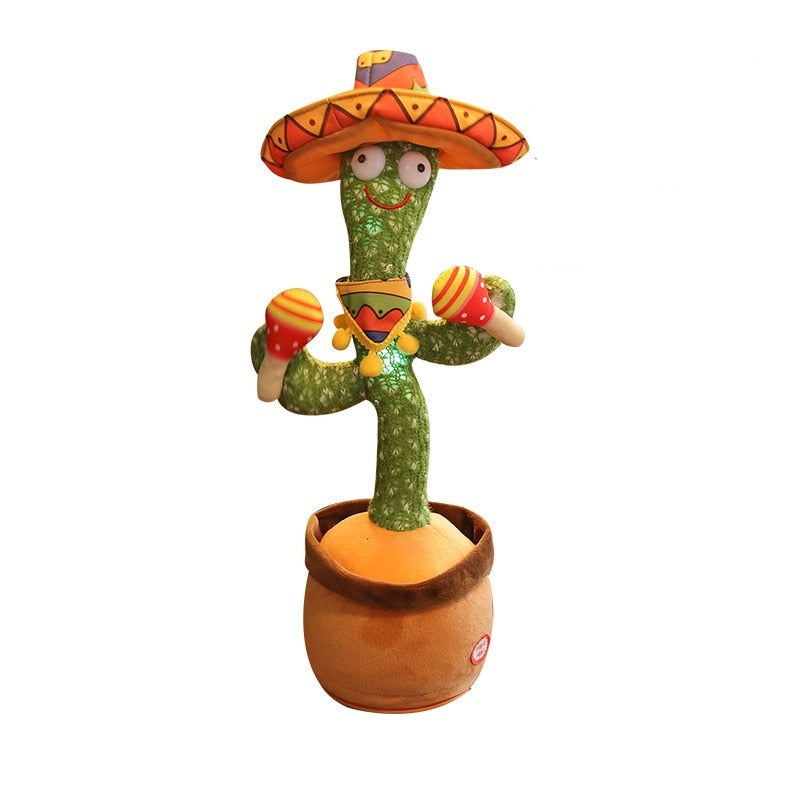 Cacto dançante de brinquedo para crianças