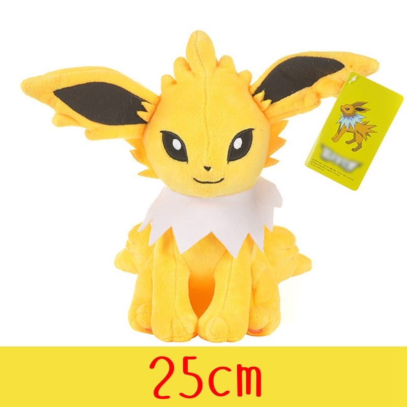 Pokemons de pelúcia 20 a 32 cm