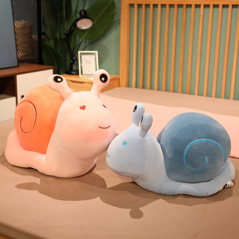 Caracol em pelúcia - 20 a 60 cm