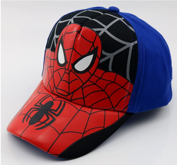 Boné do Homem Aranha