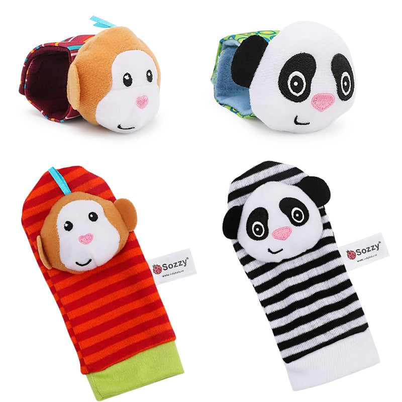 Meias e Pulseiras Baby Fun