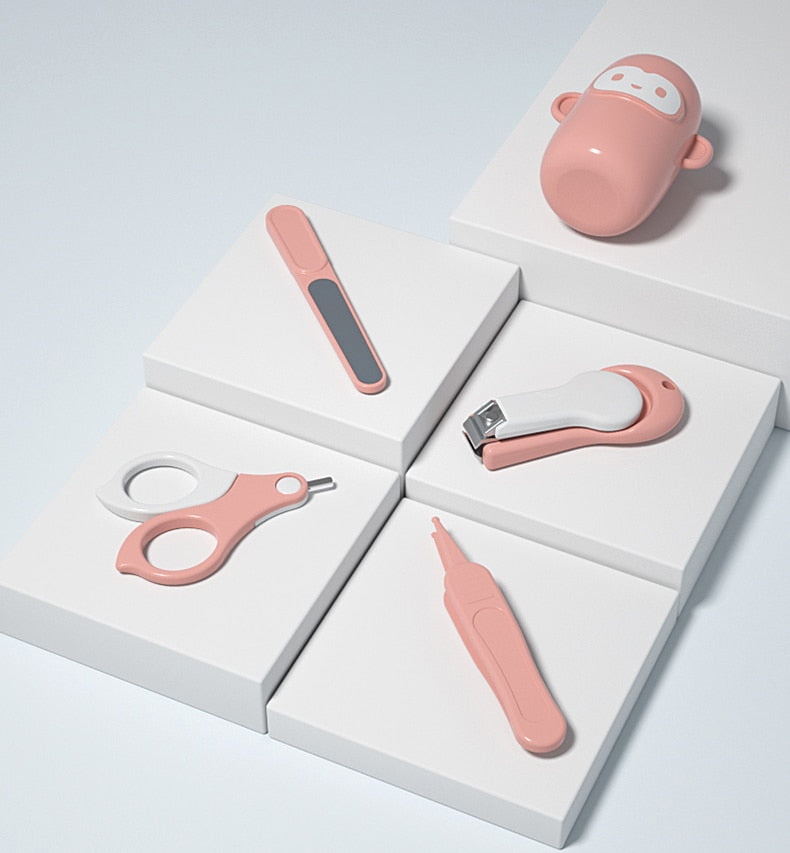 Kit Higiene Tesoura e Acessórios Infantil