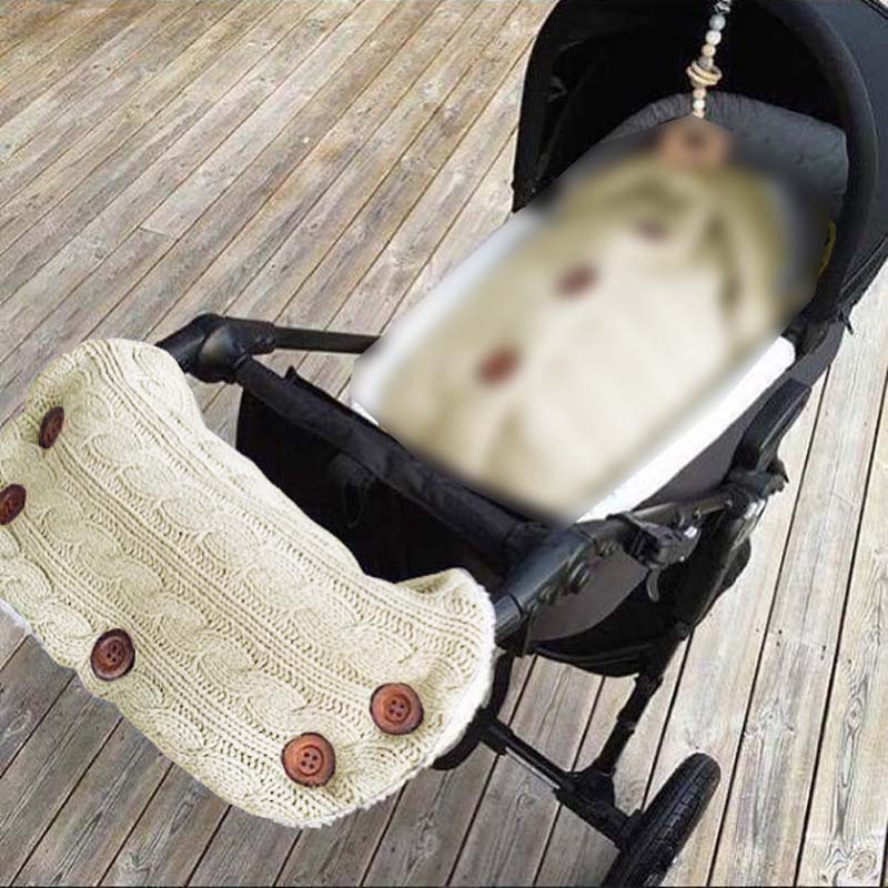 Sacos De Dormir Em Lã Para Bebês Até 6 Meses