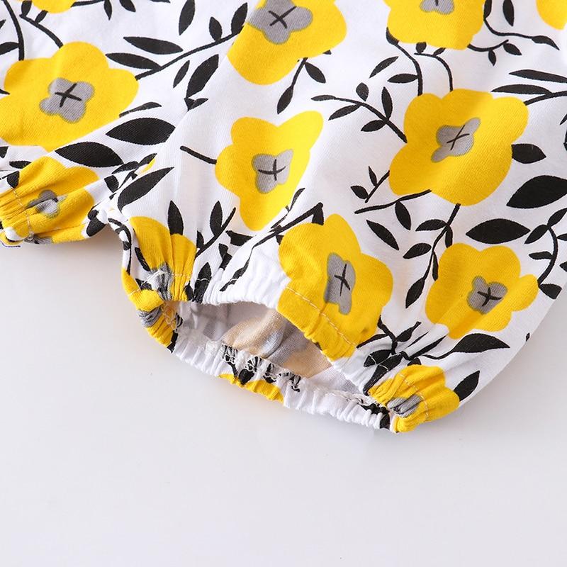 Conjunto Para Meninas de 3 Meses a 2 Anos - 03 Peças