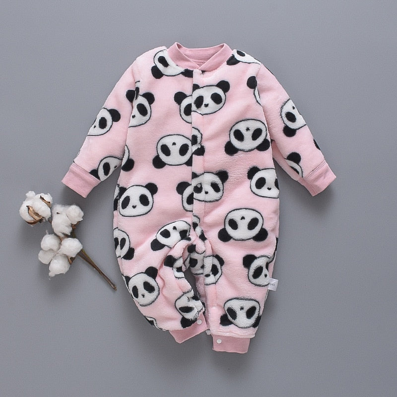 Macacão/Pijama para Bebês - 03 a 18 meses