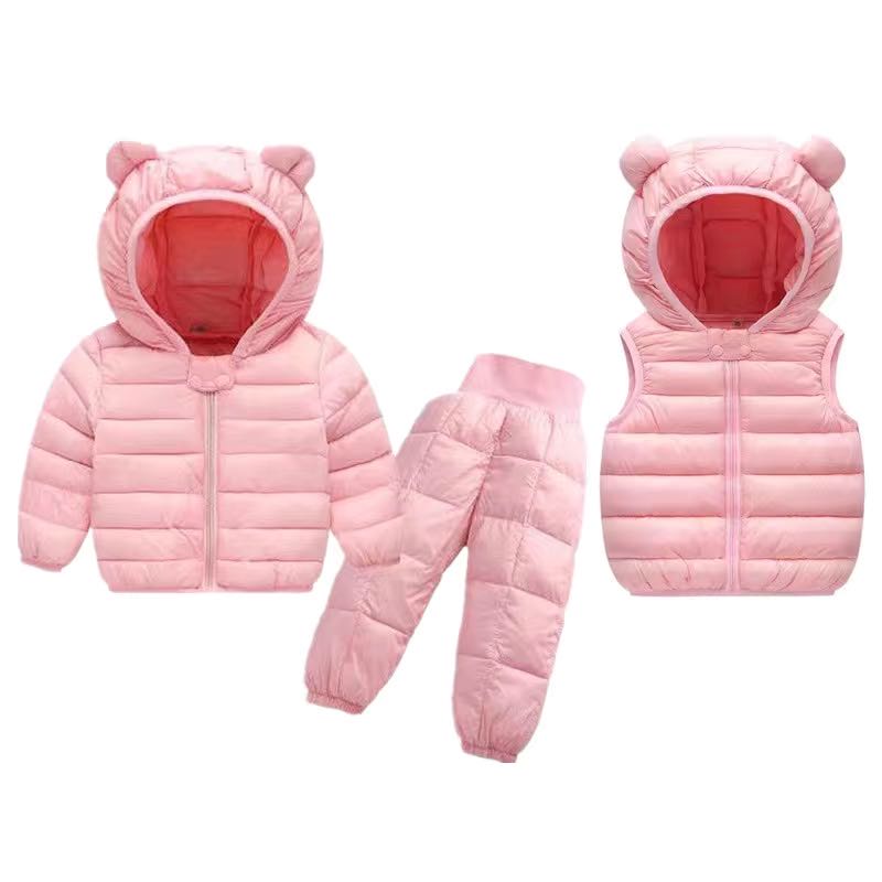 Conjunto de inverno para crianças - 9 meses a 4 anos