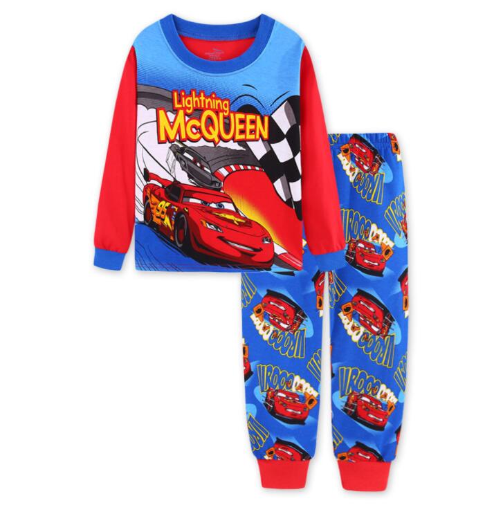 Conjunto de Pijama para Crianças Mcqueen - 2 a 7 anos
