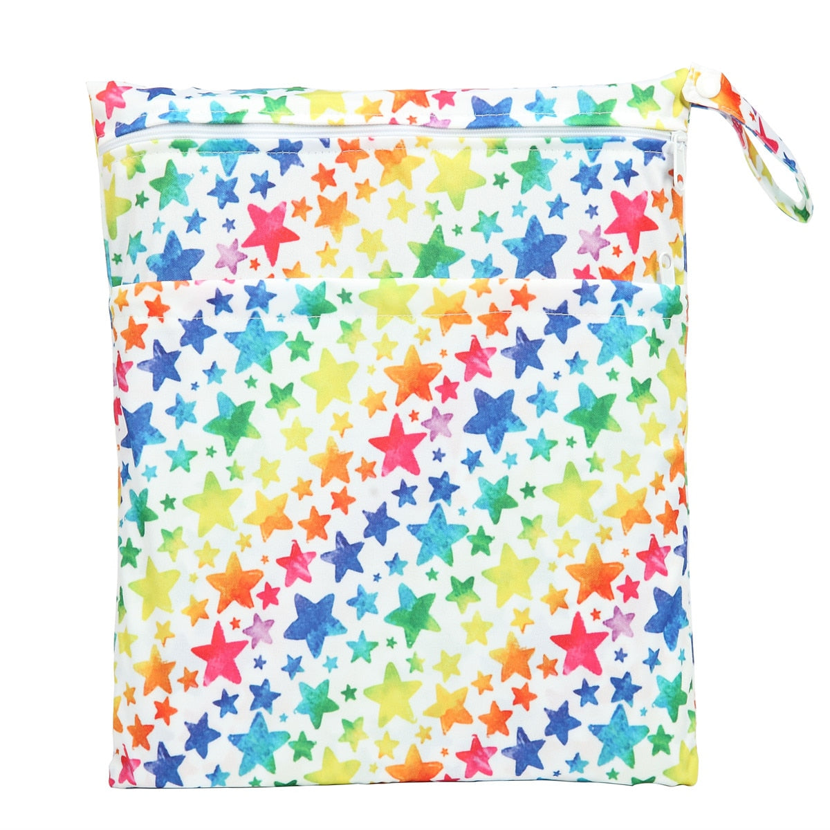 Bolsa Impermeável para Fraldas/Roupas Molhadas de Bebê