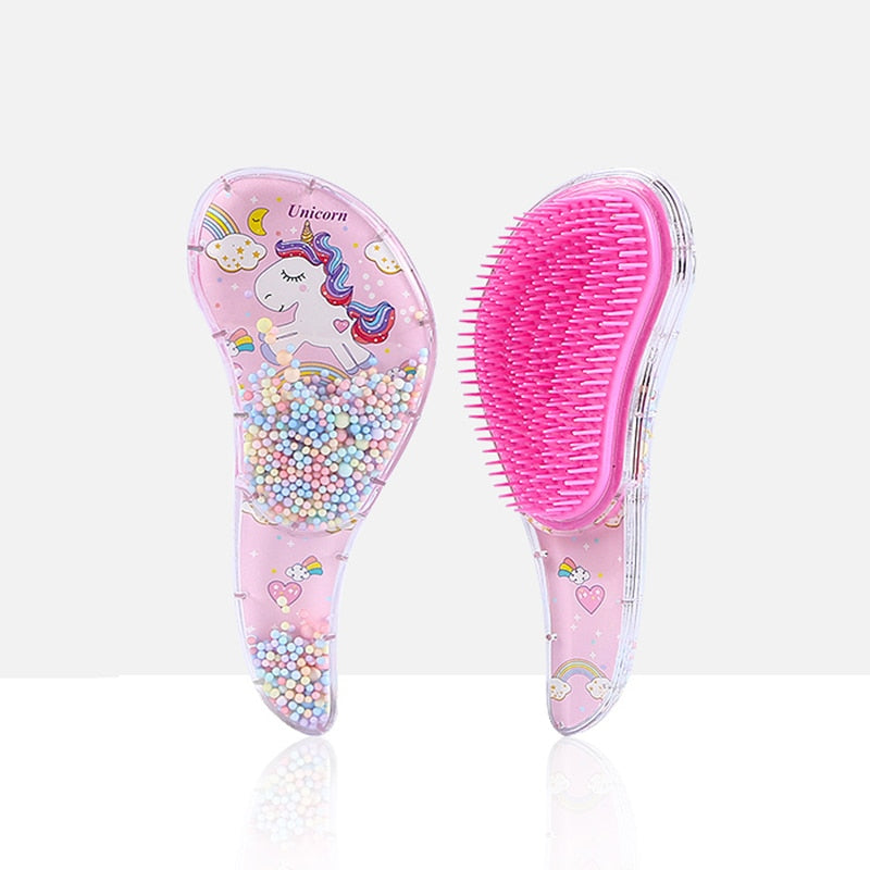 Escova de Cabelo Anti Frizz