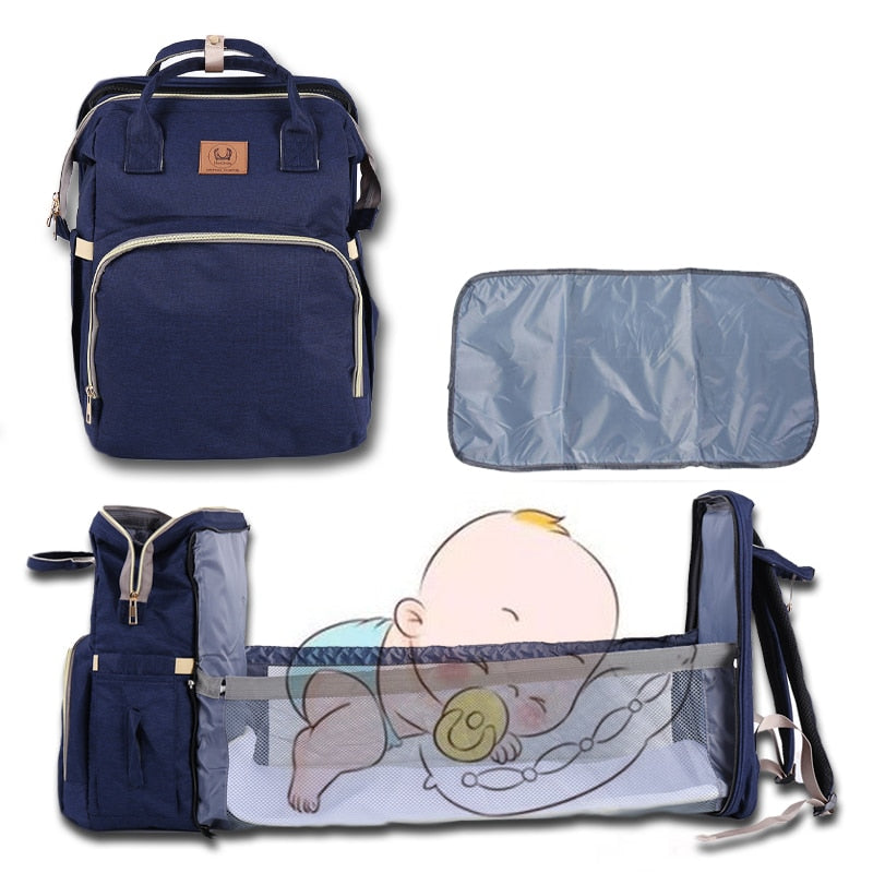 Mochila Trocador Multi Uso