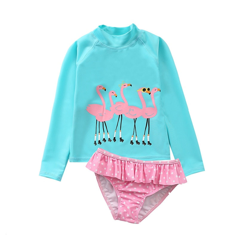 Conjunto Camisa com Proteção Solar UV + Calcinha