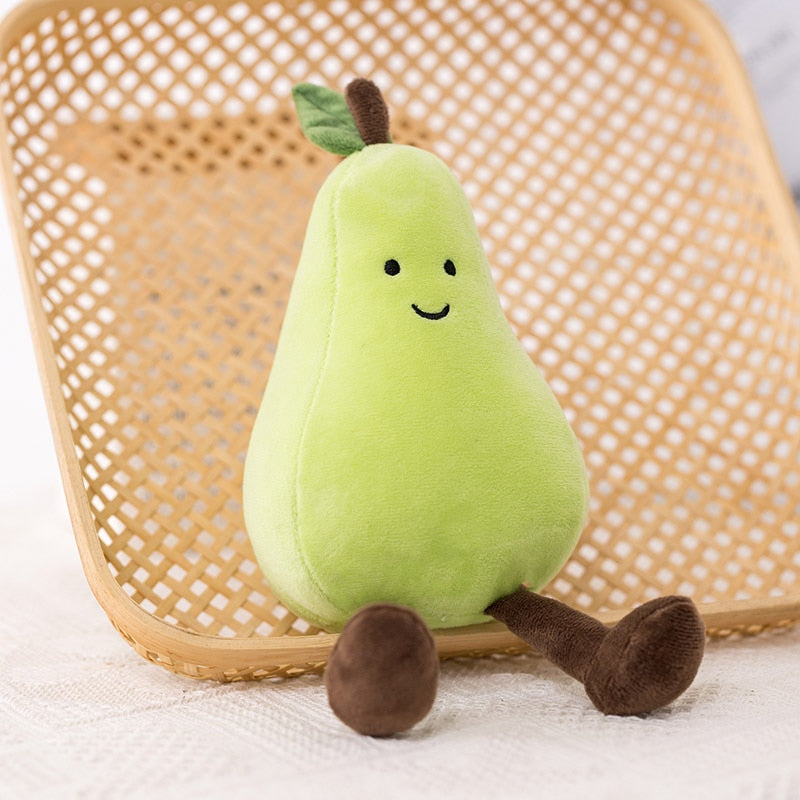Frutas em pelúcia - 16 a 24cm