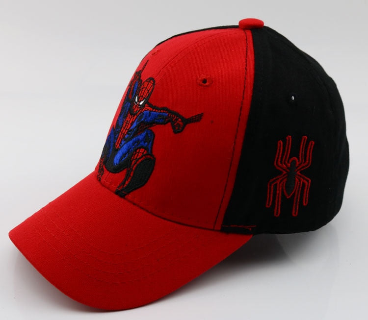 Boné do Homem Aranha