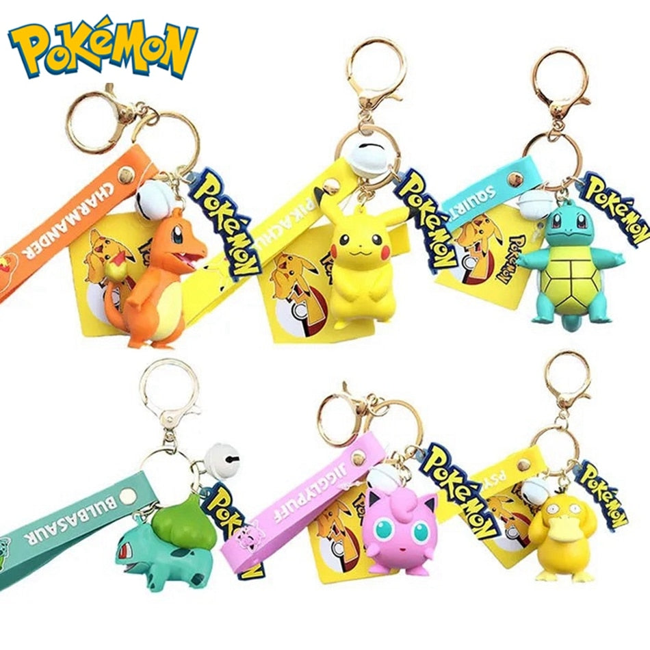 Chaveiros do Pokémon