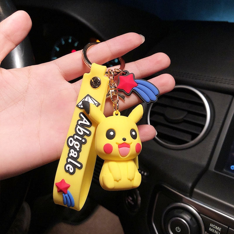 Chaveiros do Pokémon