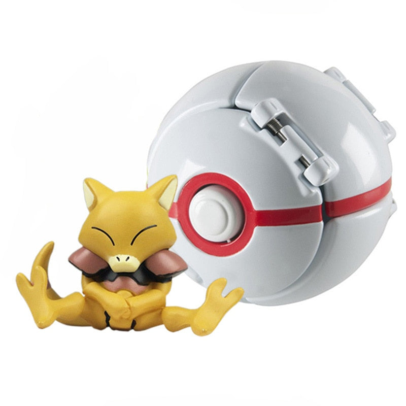 Brinquedo Pokemon com pokebola