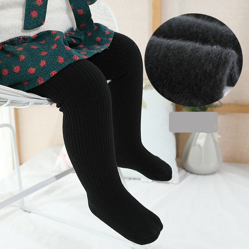 Meia Calça Para Meninas - 0 a 6 anos