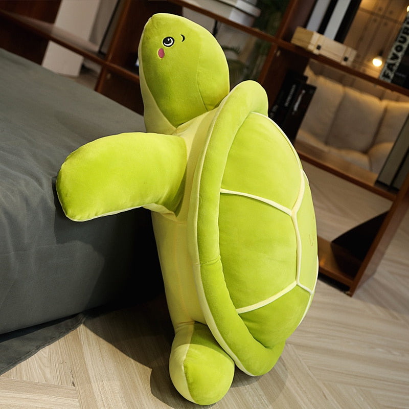 Tartaruga em pelúcia - 40 a 85 cm