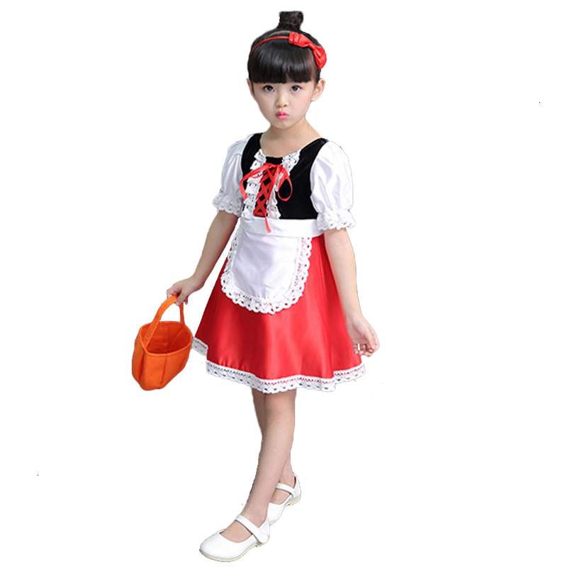 Fantasia Chapeúzinho Vermelho - 4 a 10 anos