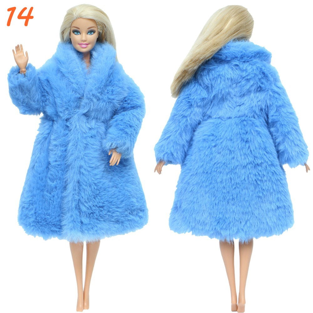 Roupinhas de Inverno da Boneca Barbie