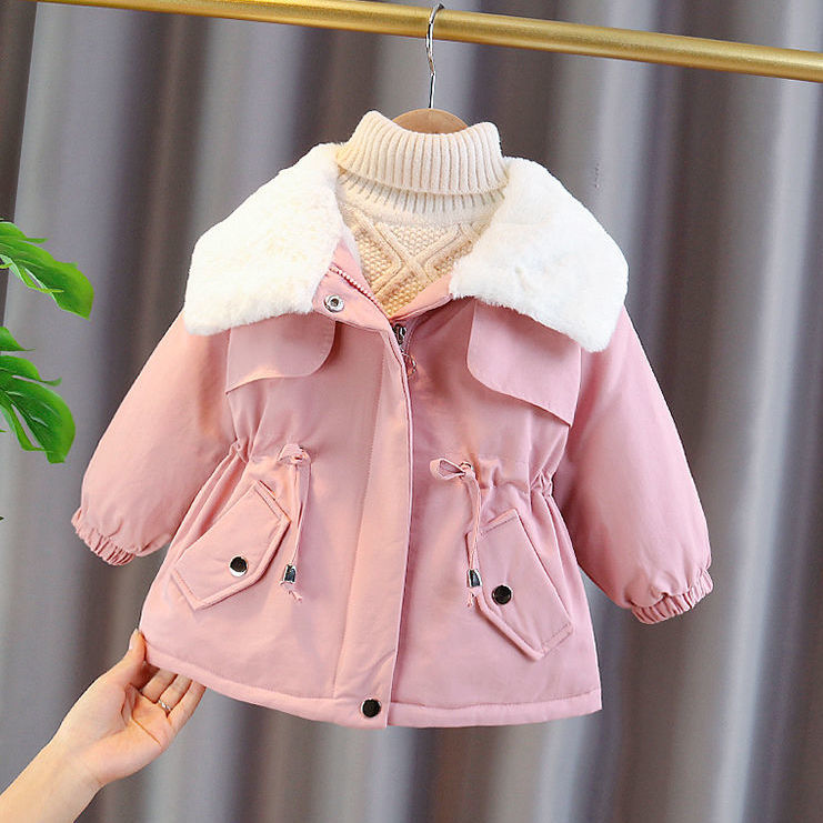 Jaqueta de Inverno Para Meninas - 2 a 7 anos