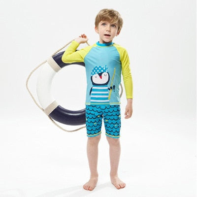 Roupa de banho para meninos - 2 peças