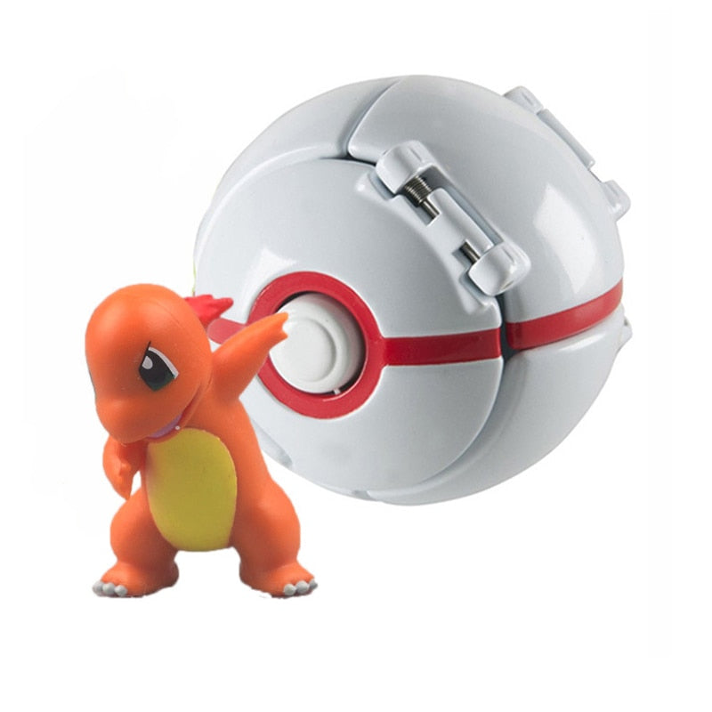 Brinquedo Pokemon com pokebola