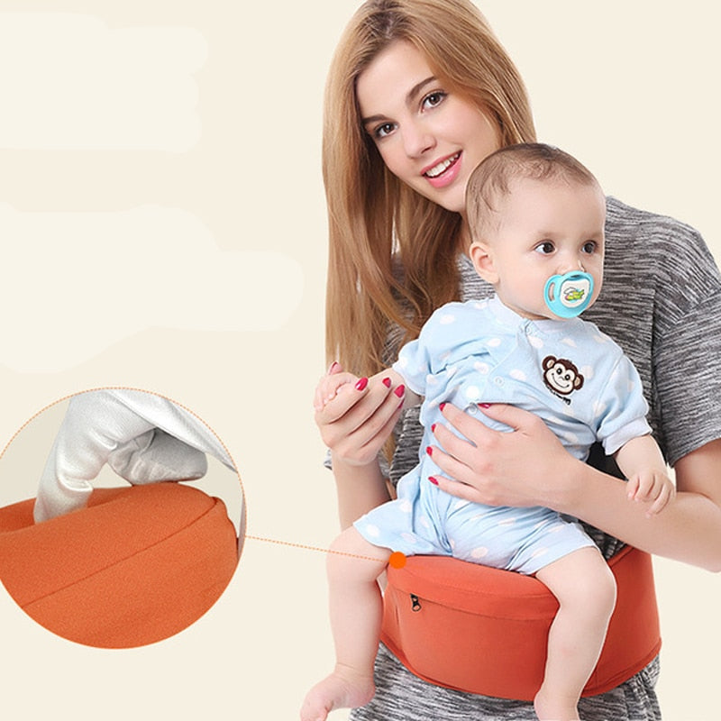 Canguru Ergonômico Portador de Bebê (Cinto + Suporte)