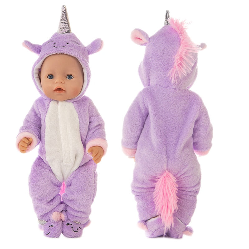 Roupa para boneca reborn - 2 peças